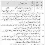 Garrison Human Resource Development Center GHRDC Pano Aqil Fresh Jobs 4U apply now