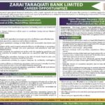 Jobs in ZTBL Fresh Jobs 4U Online apply Now