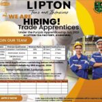 Join Our Team Lipton Tea Apprenticeship Program Fresh Jobs 4U Online apply now