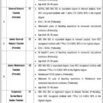 MLC Jobs in Cantt Public High School and Girls College Sialkot Fresh Jobs 4U Online apply Now