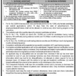 MTI Jobs in Qazi Hussain Ahmed Medical Complex MTI Nowshera Fresh Jobs 4U Online apply Now