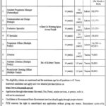 PITB Jobs in Punjab Information Technology Board Fresh Jobs 4U Online apply Now