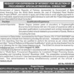 Procurement Specialist New Jobs in Quetta Fresh Jobs 4U Apply Online Now