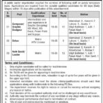 Public Sector Organization Pakistan Fresh Jobs 4U Online apply Now