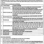 Punjab Primary & Secondary Healthcare Department Fresh Jobs 4U Online apply Now