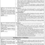 Punjab Provincial CO-Operative Bank Ltd Lahore PPCBL Fresh Jobs 4U Online apply Now