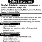 Sales Executive Jobs in Clear Path Orthodontics Fresh Jobs 4U Online apply Now