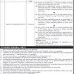 Sargodha University Su Fresh Jobs 4U Online apply Now