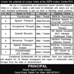 Sheikh Zayed Public School Rahim Yar Khan Fresh Jobs 4U apply now