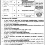 Specialized Healthcare & Medical Education Department Punjab new Jobs Latest Jobs Advertisement