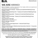 The Bank of Khyber BOK Fresh Jobs 4U Online apply Now