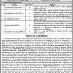 The University of Agriculture Dera Ismail Khan UAD Fresh Jobs 4U Online apply Now