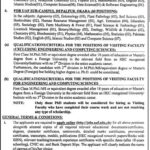 UAF Jobs 2024 in University of Agriculture Faisalabad Fresh Jobs 4U online apply Now