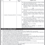 UOS Jobs University of Sargodha Fresh Jobs 4U Online apply Now