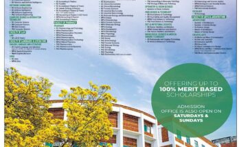 University of Lahore UOL New Admission 2024