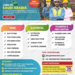 500+Vacancies in Saudi Arabia Jobs in Mega Mall Electro-Mechanical Project