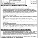 Azad Jammu & Kashmir Medical College Muzaffarabad Jobs 2024