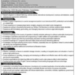 Brooke Pakistan Jobs 2024 Apply Online