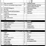 Government College University Faisalabad GCUF Jobs 2024 Latest