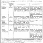 Government of the Punjab Programme Monitoring and Implementation Unit PMIU Jobs 2024