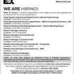 Hiring for Bank of Khyber Jobs 2024 Latest Fresh Jobs