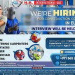 Hiring for Construction Company in Europe Jobs 2024