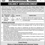 Ministry of Federal Education and Professional Training MOFEPT Jobs 2024 Latest