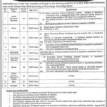 Mir Chakar Khan Rind University of Technology Dera Ghazi Khan Jobs 2024 Latest New Jobs Open/Online Apply