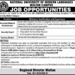 NUML Jobs 2024 Open Jobs/New Jobs/Latest Jobs/Today Jobs/Online application Process