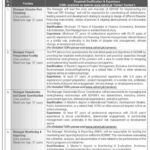 National Disaster Risk Management Fund Jobs 2024 Apply Online