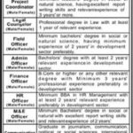 National Level NGO Jobs 2024 Apply Online