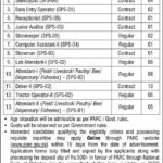 Pakistan Agricultural Research Council Jobs 2024 Latest