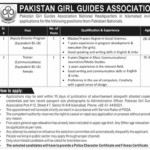 Pakistan Girls Guide Association PGGA Jobs 2024 Latest