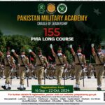 Pakistan Military Academy Jobs 2024 for Cradle of Leadership 155 PMA Long Course