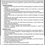 Pakistan Sports Board Islamabad Jobs 2024 Latest