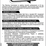 Planning Commission Government of Pakistan Jobs 2024 Apply Online