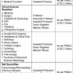 Prime Medical and Dental College Islamabad Jobs 2024 Latest