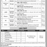 Quetta Institute of Medical Sciences QIMS Jobs 2024