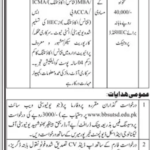 SBBUTSD Jobs 2024 in Shaheed Benazir Bhutto University of Technology and Skills Development Khairpur Job