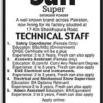 SUFI Jobs 2024 Latest Jobs New Vacancies Open/Online Apply