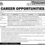 Sindh Enterprise Development Fund SEDF Jobs 2024 Latest