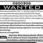 Stanley Pharmaceuticals Jobs 2024 Latest Jobs New Vacancies Open/Online Apply