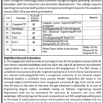 TEVTA Jobs 2024 in Government College of Technology Swabi Jobs Latest