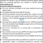 WAPDA Jobs 2024 Apply Now www.ppra.org.pk