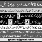 AM Welfare Society Punjab Renala Khurd Okara Jobs 2024 Fresh Jobs