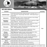 Al Shifa Trust Eye Hospital Jobs 2024 Open New Jobs Latest