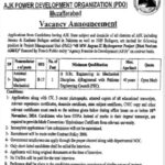 Assistant Engineer Mechanical Jobs 2024 in Project Management Unit PMU AJK