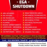 EGA Shutdown Project Abu Dhabi Jobs 2024 Latest New Jobs Vacancies Open