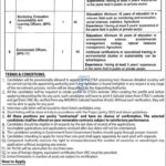 Environment Officer Jobs 2024 in KPK Food Security Support Project Peshawar