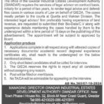 Gwadar Industrial Estate Development Authority Jobs 2024 Latest